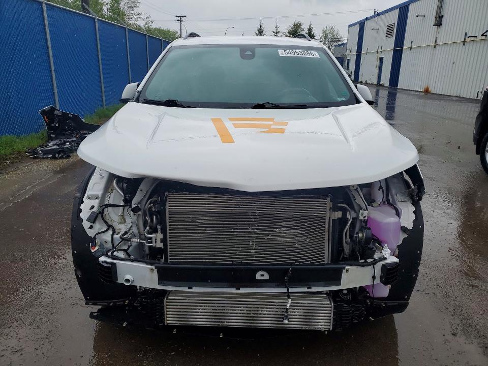 2022 Chevrolet Equinox მანქანა იყიდება აუქციონზე, vin: 2GNAXWEV3N6117178, აუქციონის ნომერი: 54953896
