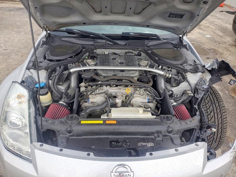 55425716 :رقم المزاد ، JN1BZ34D27M505184 vin ، 2007 Nissan 350z مزاد بيع