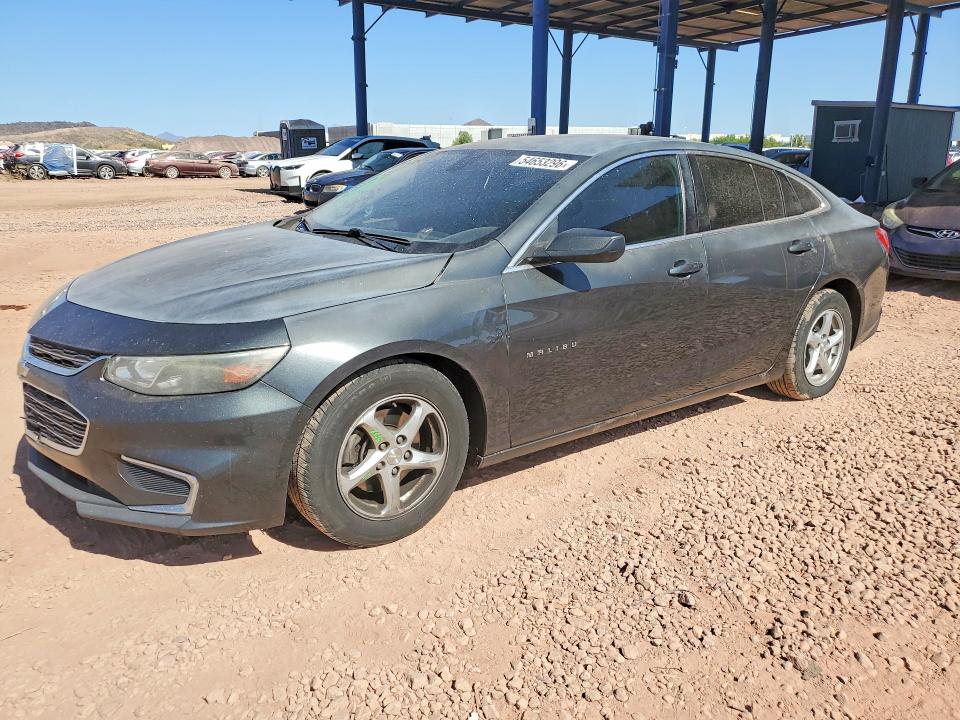 2017 Chevrolet Malibu მანქანა იყიდება აუქციონზე, vin: 1G1ZC5ST8HF100366, აუქციონის ნომერი: 54653296