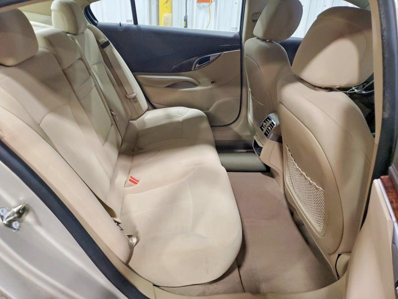 53620336 :رقم المزاد ، 1G4GB5EG3AF226524 vin ، 2010 Buick Lacrosse مزاد بيع