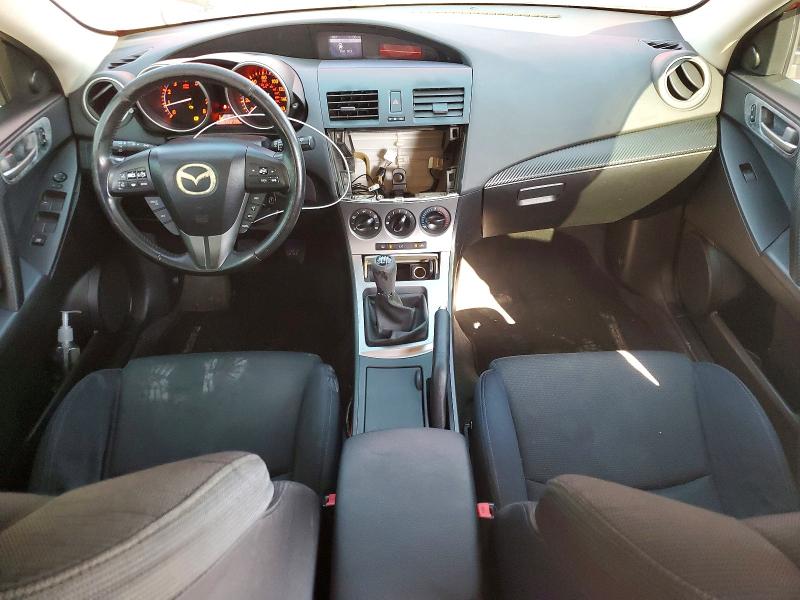 2010 Mazda 3 მანქანა იყიდება აუქციონზე, vin: JM1BL1H52A1196055, აუქციონის ნომერი: 54607876