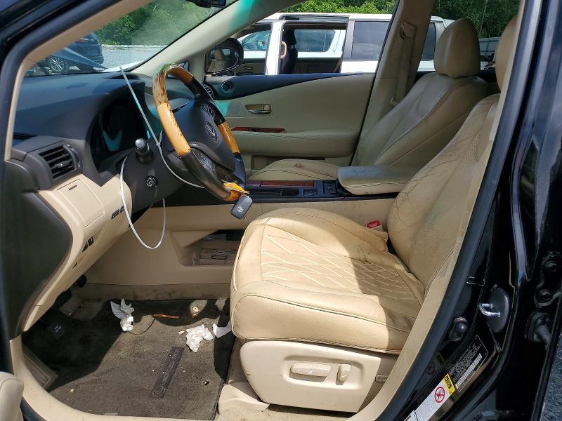 Aukcja sprzedaży 2012 Lexus Rx, vin: 2T2ZK1BA3CC073172, numer aukcji: 55229576