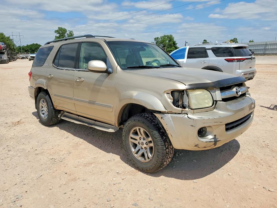 2005 Toyota Sequoia მანქანა იყიდება აუქციონზე, vin: 5TDZT34A25S253828, აუქციონის ნომერი: 52428536