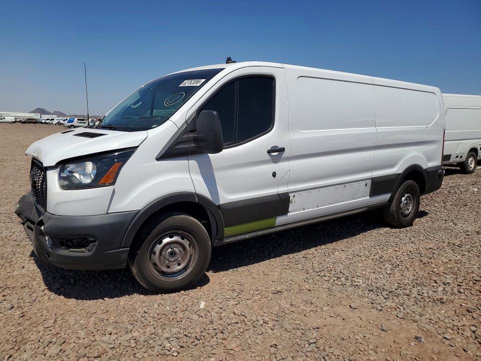 52752896 :رقم المزاد ، 1FTBR1Y83RKA00249 vin ، 2024 Ford Transit مزاد بيع