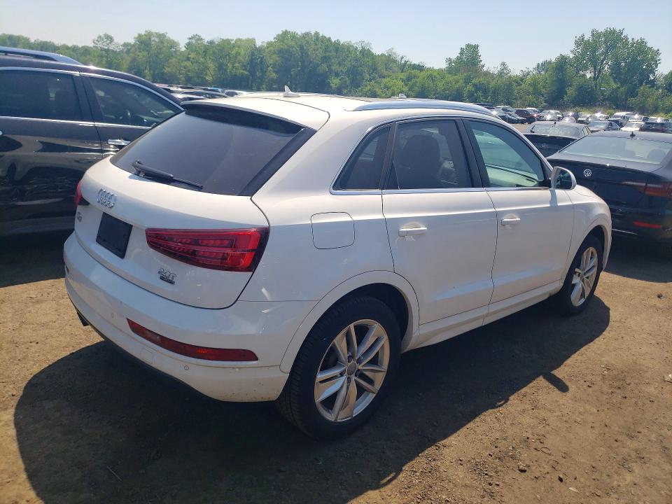 Aukcja sprzedaży 2017 Audi Q3, vin: WA1JCCFS1HR006347, numer aukcji: 53541436