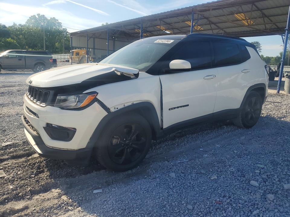 Aukcja sprzedaży 2020 Jeep Compass, vin: 3C4NJCBBXLT162504, numer aukcji: 53142286