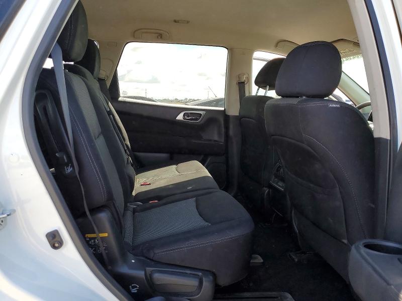 54832626 :رقم المزاد ، 5N1DR2MN1HC609404 vin ، 2017 Nissan Pathfinder مزاد بيع