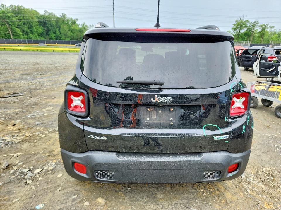 Aukcja sprzedaży 2017 Jeep Renegade, vin: ZACCJBBB7HPG59042, numer aukcji: 54983116