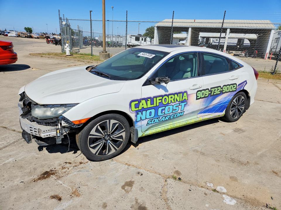 Продажа на аукционе авто 2016 Honda Civic, vin: 2HGFC1F34GH634184, номер лота: 54657336
