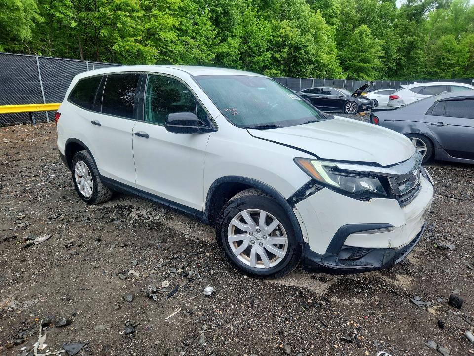52516466 :رقم المزاد ، 5FNYF6H16LB009096 vin ، 2020 Honda Pilot مزاد بيع