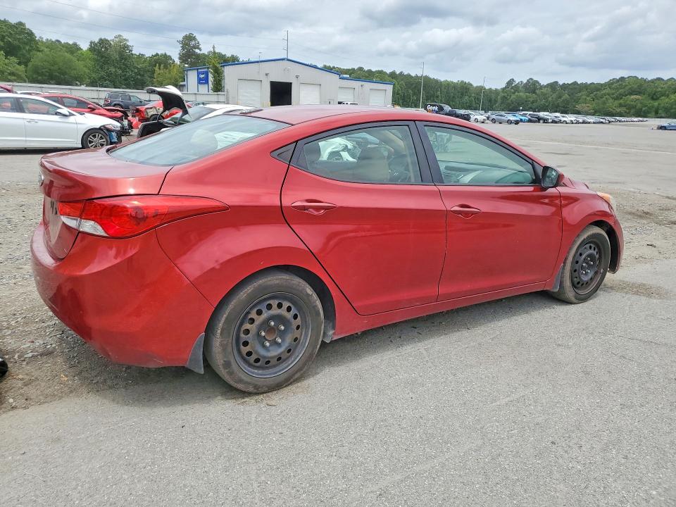 Aukcja sprzedaży 2013 Hyundai Elantra, vin: KMHDH4AE2DU560866, numer aukcji: 54999236