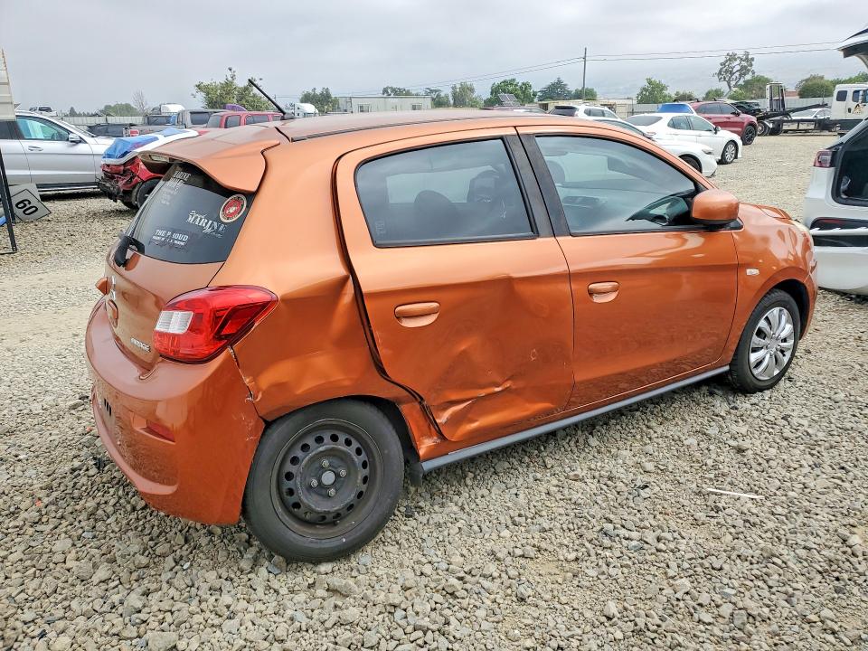 Продажа на аукционе авто 2018 Mitsubishi Mirage, vin: ML32A3HJ6JH001986, номер лота: 51869816