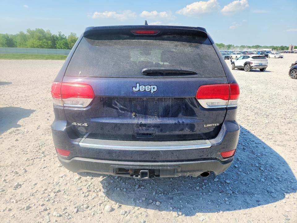 Aukcja sprzedaży 2018 Jeep Grand Cherokee, vin: 1C4RJFBG6JC450625, numer aukcji: 54994156