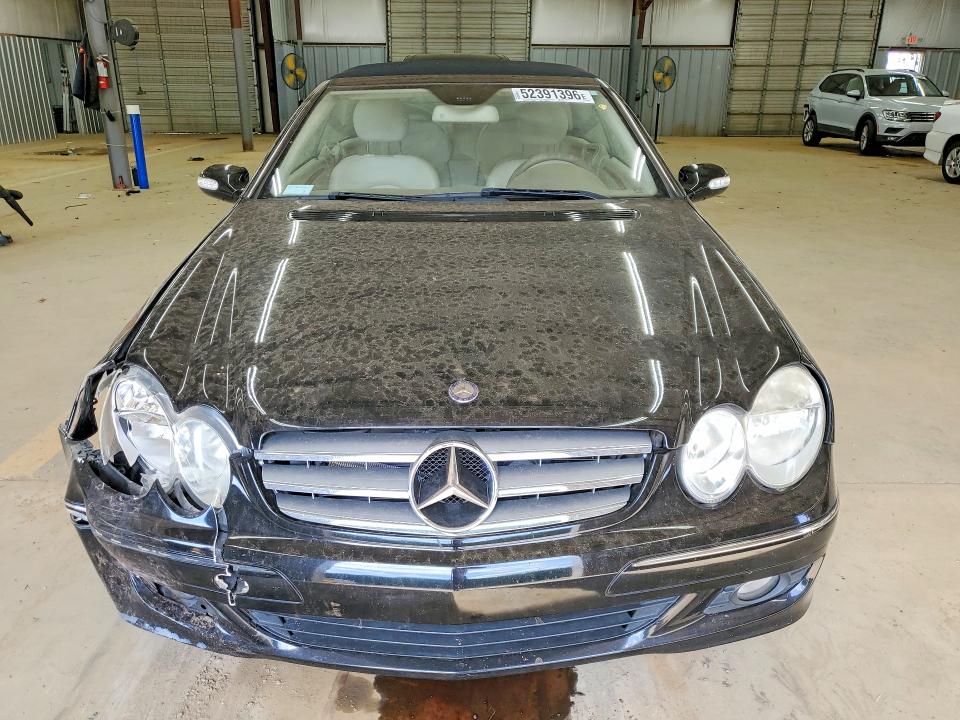 Продаж на аукціоні авто 2008 Mercedes-benz Clk, vin: WDBTK56F98F251252, номер лоту: 52391396