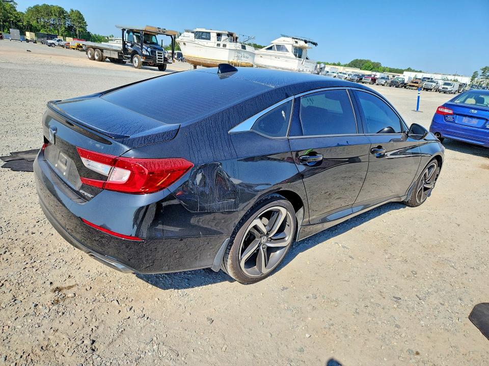 Aukcja sprzedaży 2018 Honda Accord, vin: 1HGCV1F36JA077250, numer aukcji: 53635206