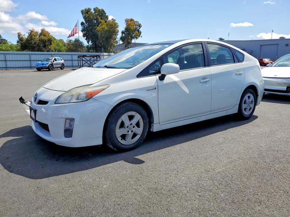 2010 Toyota Prius მანქანა იყიდება აუქციონზე, vin: JTDKN3DUXA0023456, აუქციონის ნომერი: 55453286