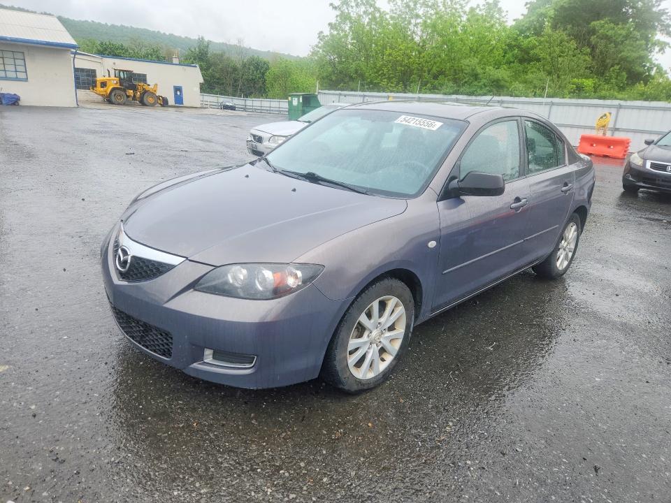 Aukcja sprzedaży 2007 Mazda 3, vin: JM1BK32F671669772, numer aukcji: 54215556