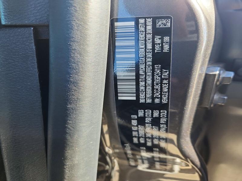 Продаж на аукціоні авто 2016 Jeep Renegade, vin: ZACCJBCT9GPC54113, номер лоту: 53710336