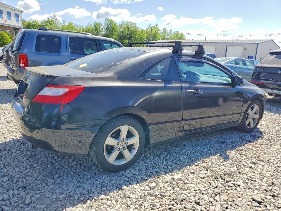 Aukcja sprzedaży 2007 Honda Civic, vin: 2HGFG12817H547607, numer aukcji: 55138666