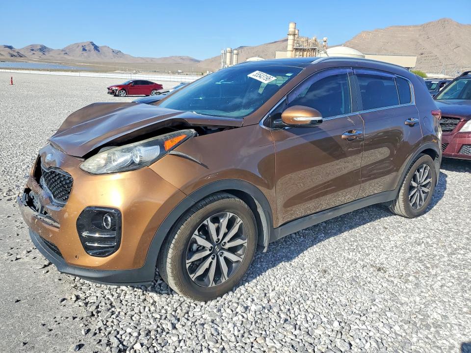 Aukcja sprzedaży 2017 Kia Sportage, vin: KNDPN3AC6H7211376, numer aukcji: 55543196