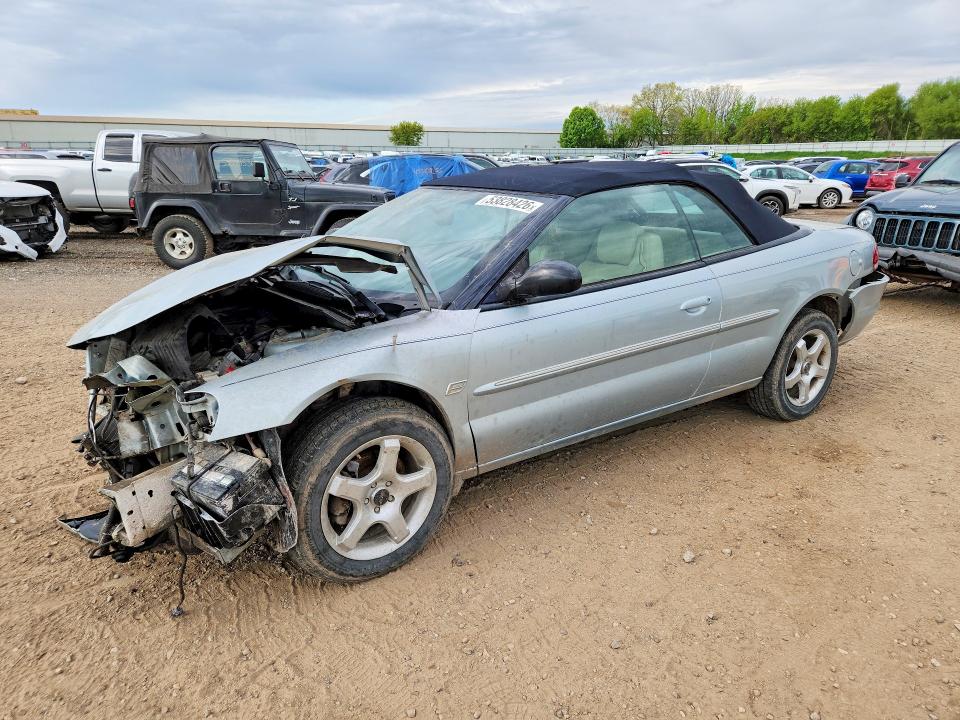 Продажа на аукционе авто 2002 Chrysler Sebring, vin: 1C3EL65R42N350457, номер лота: 53828426