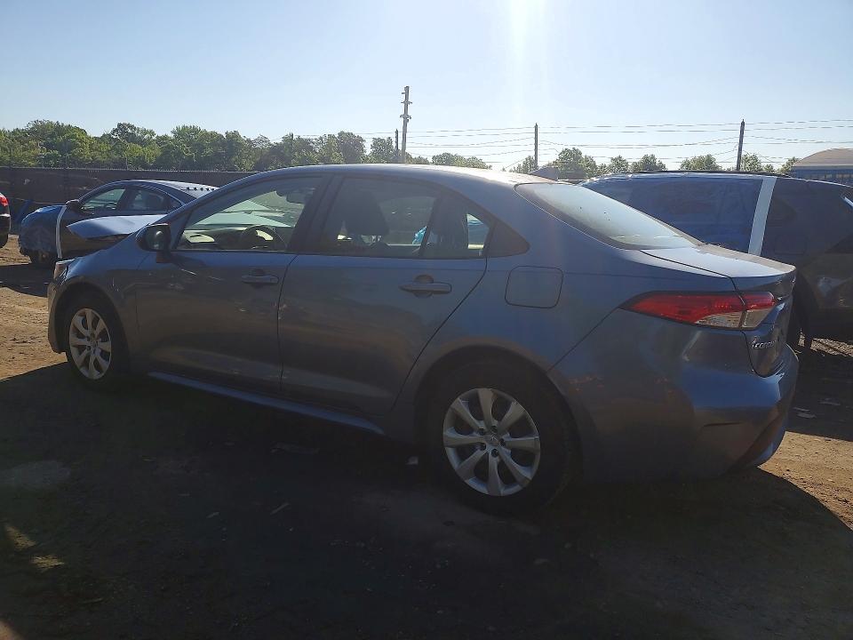 2020 Toyota Corolla მანქანა იყიდება აუქციონზე, vin: JTDEPRAE6LJ087725, აუქციონის ნომერი: 53201676