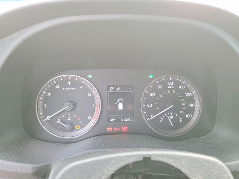 51469446 :رقم المزاد ، KM8J23A47HU306193 vin ، 2017 Hyundai Tucson مزاد بيع