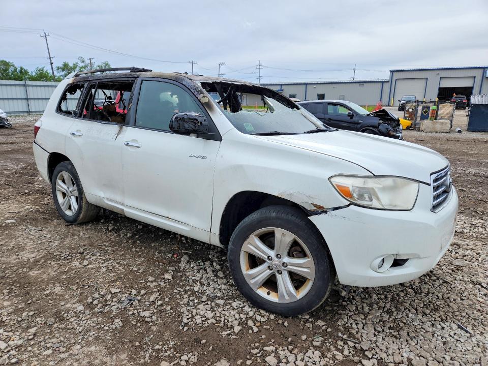 53639516 :رقم المزاد ، 5TDDK3EH5AS038009 vin ، 2010 Toyota Highlander مزاد بيع