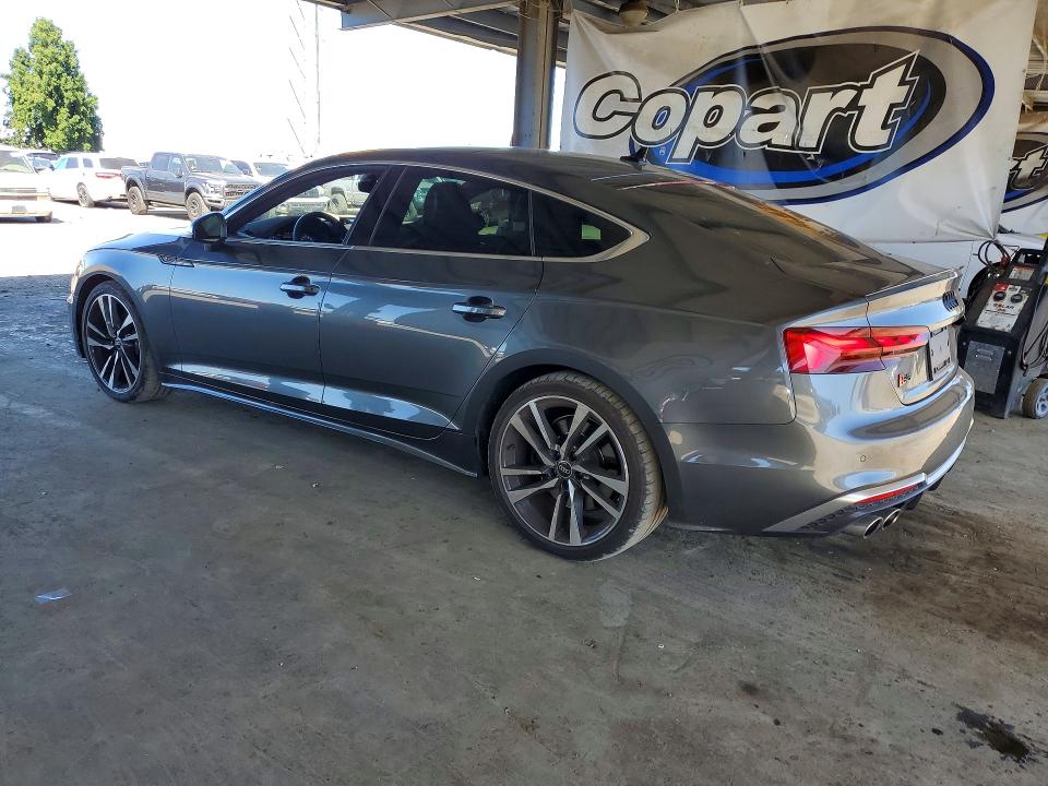 2022 Audi S5 მანქანა იყიდება აუქციონზე, vin: WAUA4CF57NA032942, აუქციონის ნომერი: 53638156