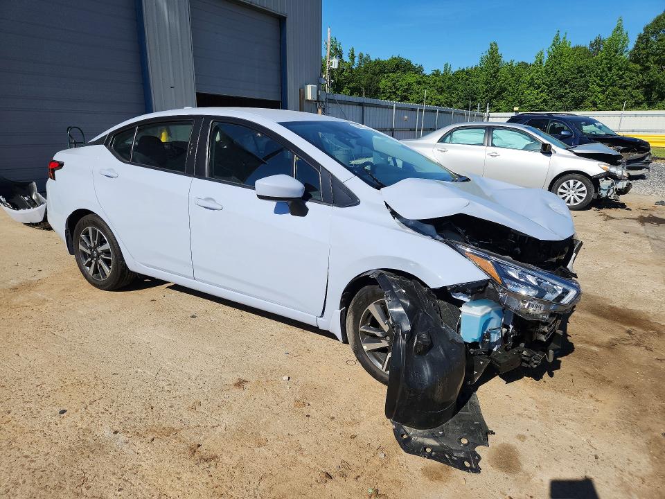 53944056 :رقم المزاد ، 3N1CN8EV8SL903247 vin ، 2025 Nissan Versa مزاد بيع