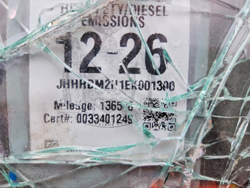Aukcja sprzedaży 2014 Hino 195, vin: JHHHDM2H1EK001300, numer aukcji: 54480026
