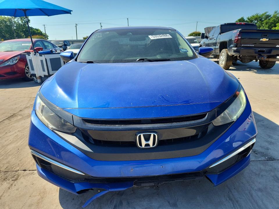 53532466 :رقم المزاد ، 2HGFC2F6XLH596180 vin ، 2020 Honda Civic مزاد بيع