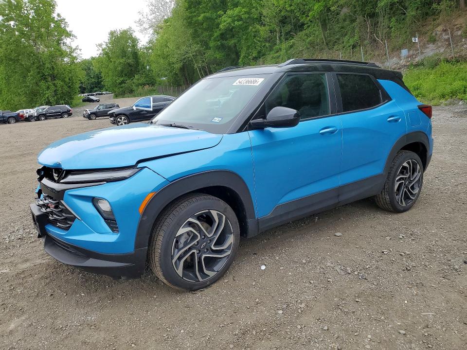 Aukcja sprzedaży 2025 Chevrolet Trailblazer, vin: KL79MUSL0SB025589, numer aukcji: 54236686