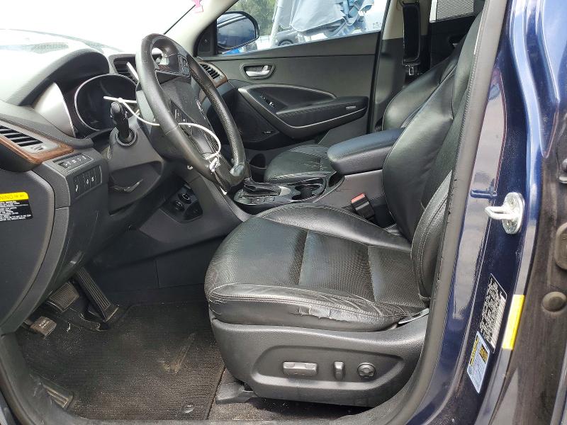 Продаж на аукціоні авто 2017 Hyundai Santa Fe, vin: KM8SR4HFXHU193045, номер лоту: 55117556