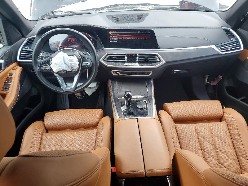 54346526 :رقم المزاد ، 5UXCR4C01P9R07298 vin ، 2023 Bmw X5 مزاد بيع