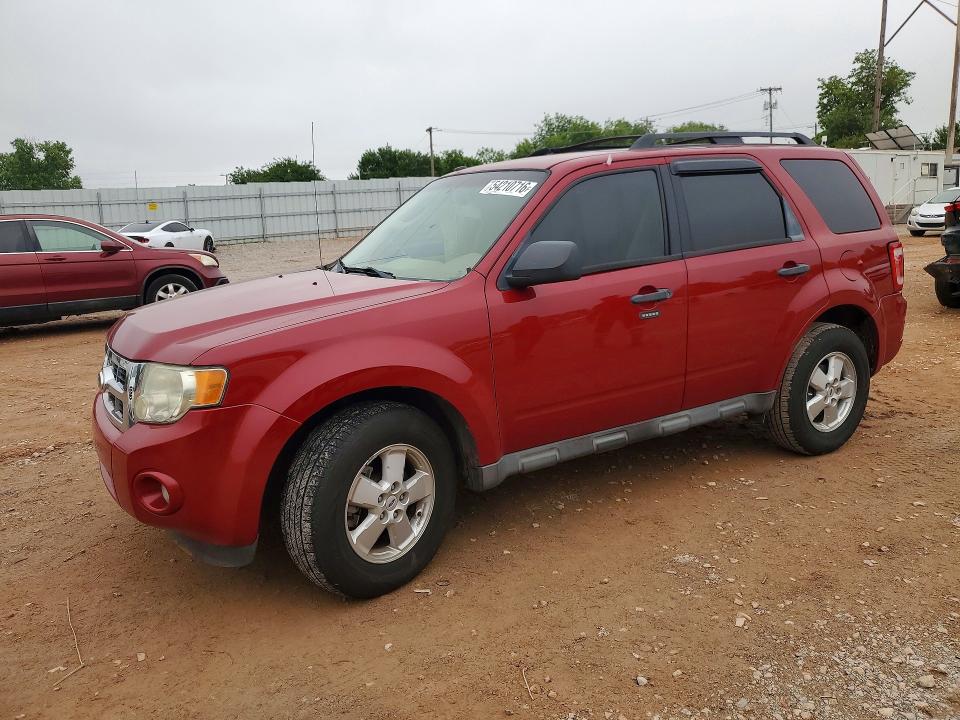 Aukcja sprzedaży 2010 Ford Escape, vin: 1FMCU9D76AKB01977, numer aukcji: 54210716