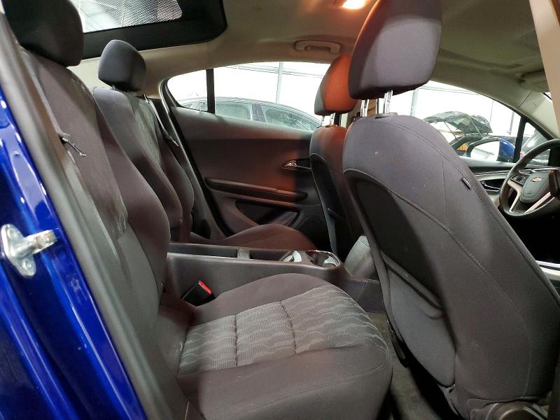 Aukcja sprzedaży 2013 Chevrolet Volt, vin: 1G1RA6E42DU118576, numer aukcji: 55431216