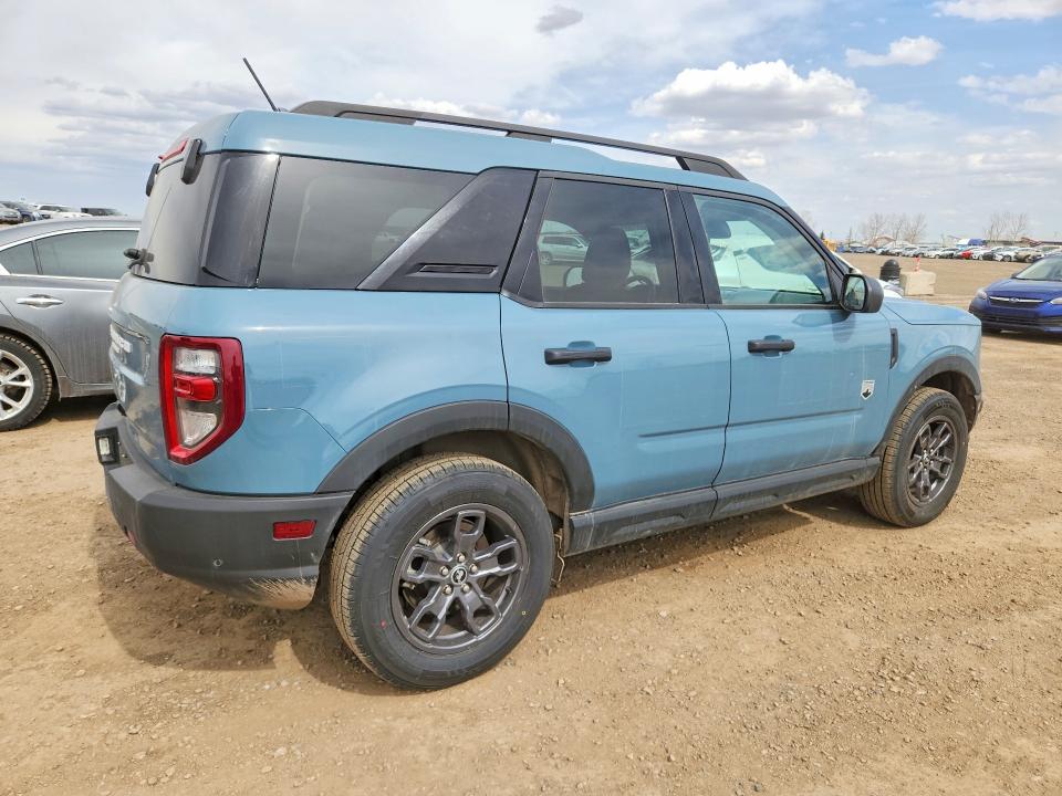 2022 Ford Bronco Sport მანქანა იყიდება აუქციონზე, vin: 3FMCR9B68NRE06197, აუქციონის ნომერი: 52357656