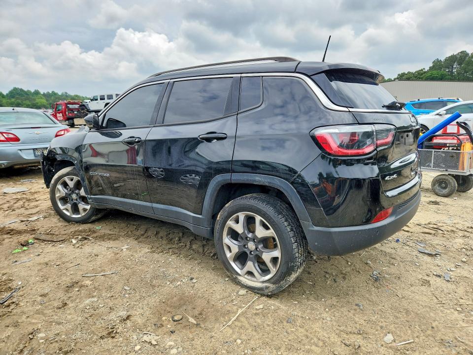 Aukcja sprzedaży 2018 Jeep Compass, vin: 3C4NJDCB5JT341051, numer aukcji: 54526576