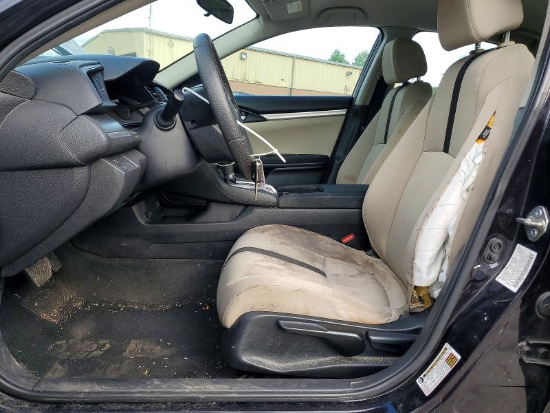 52661366 :رقم المزاد ، 2HGFC2F52JH552503 vin ، 2018 Honda Civic مزاد بيع