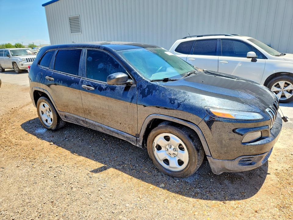 Продажа на аукционе авто 2016 Jeep Cherokee, vin: 1C4PJLABXGW127987, номер лота: 53842016