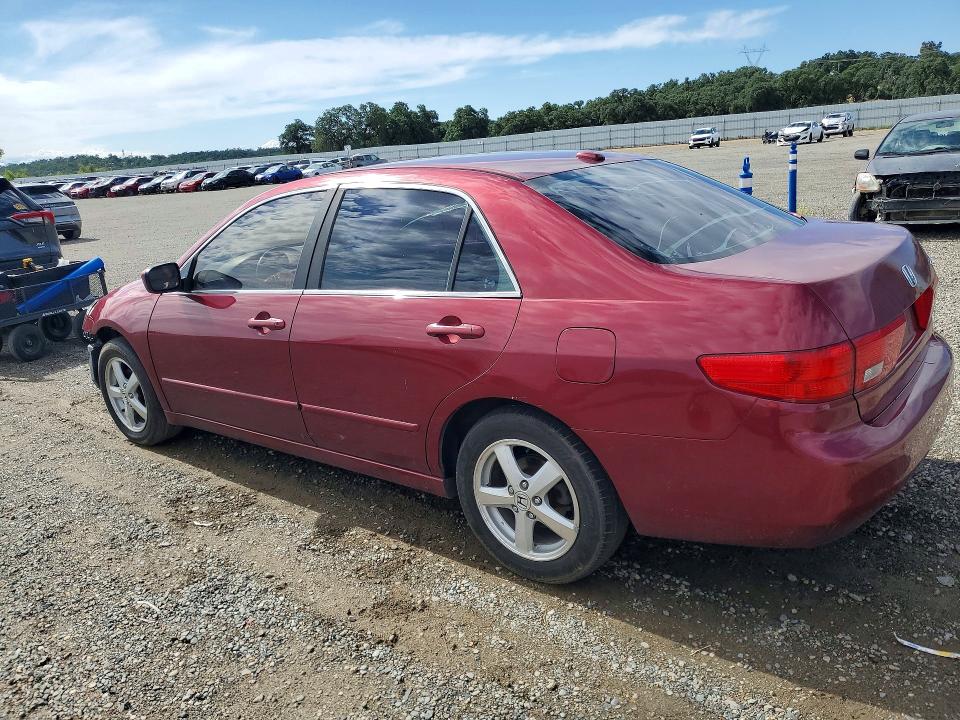 Продажа на аукционе авто 2005 Honda Accord, vin: 1HGCM56825A186574, номер лота: 54914276