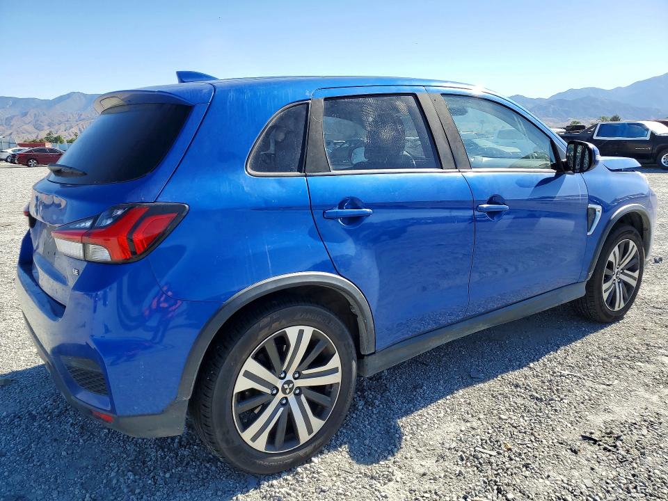 2020 Mitsubishi Outlander Sport მანქანა იყიდება აუქციონზე, vin: JA4AR3AU4LU030249, აუქციონის ნომერი: 54197286
