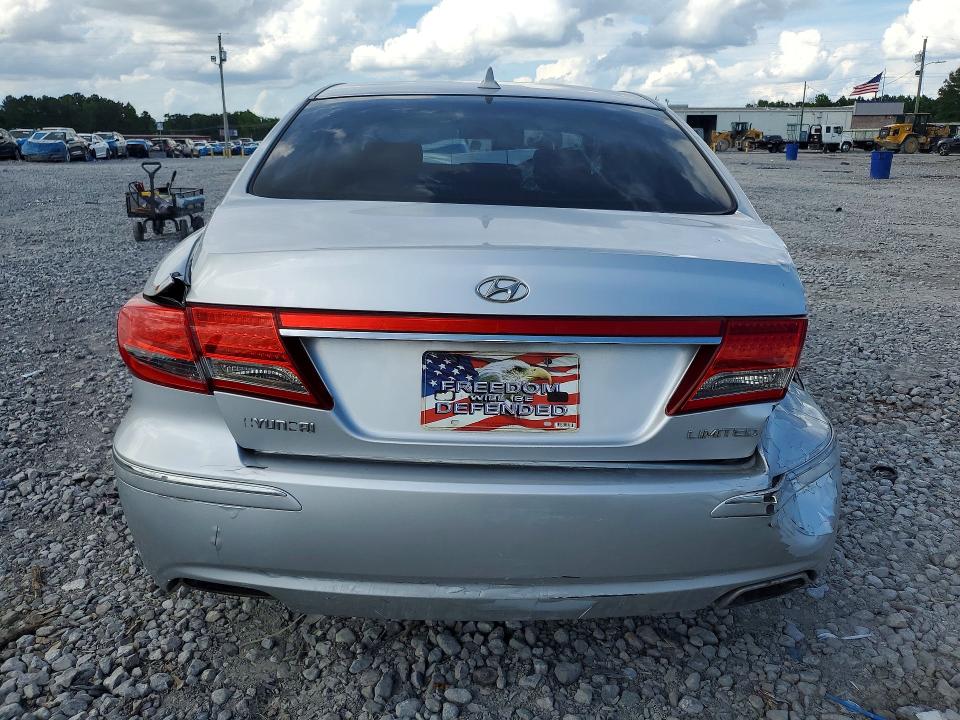 Продаж на аукціоні авто 2011 Hyundai Azera, vin: KMHFC4DFXBA552699, номер лоту: 54668376