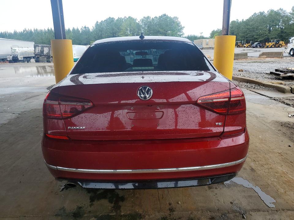 Auction sale of the 2018 Volkswagen Passat, vin: 1VWAA7A34JC019845, lot number: 52434576