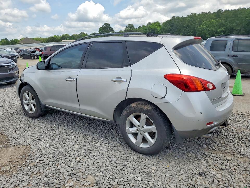 Aukcja sprzedaży 2009 Nissan Murano, vin: JN8AZ18U29W000202, numer aukcji: 54206956