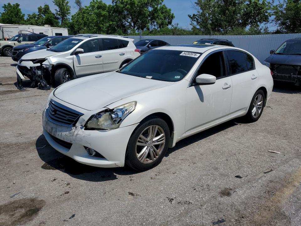 2013 Infiniti G37 Sedan მანქანა იყიდება აუქციონზე, vin: JN1CV6AR6DM761180, აუქციონის ნომერი: 54283976