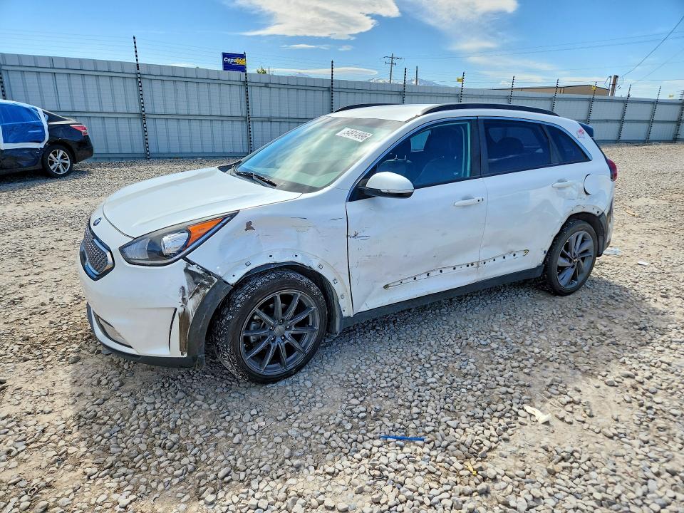 54914996 :رقم المزاد ، KNDCC3LC2H5092240 vin ، 2017 Kia Niro مزاد بيع