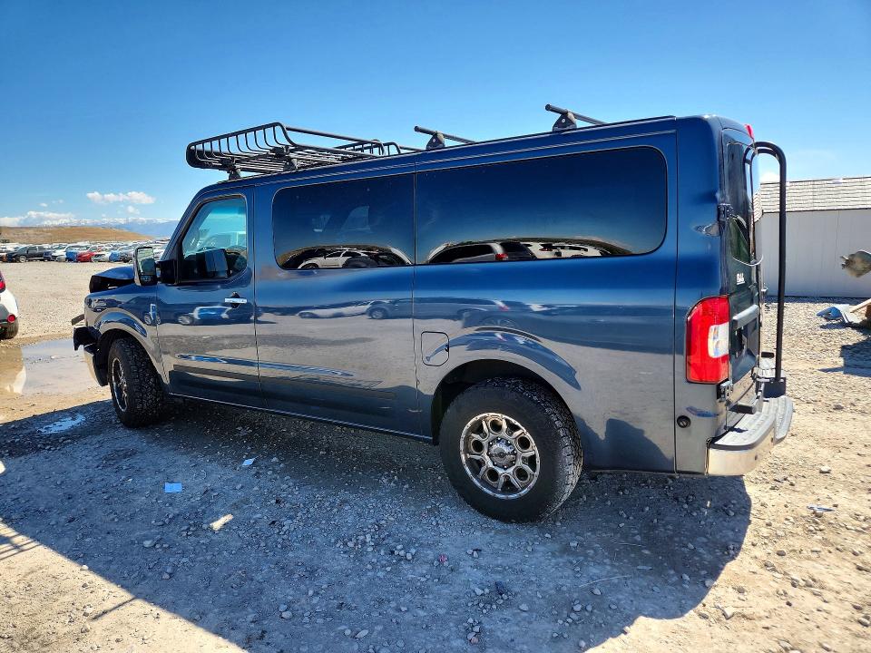 54270126 :رقم المزاد ، 5BZAF0AA8DN201972 vin ، 2013 Nissan Nv مزاد بيع