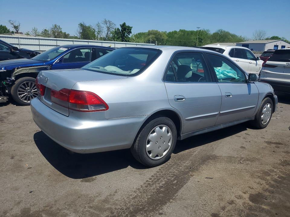 52372536 :رقم المزاد ، 1HGCG66501A021149 vin ، 2001 Honda Accord مزاد بيع